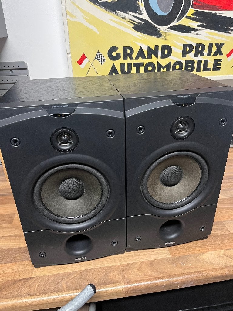 Philips FB652 luidsprekers, Ophalen of Verzenden, Minder dan 60 watt, Philips