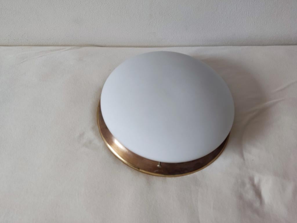 Plafonnière, Ophalen, Metaal of Aluminium