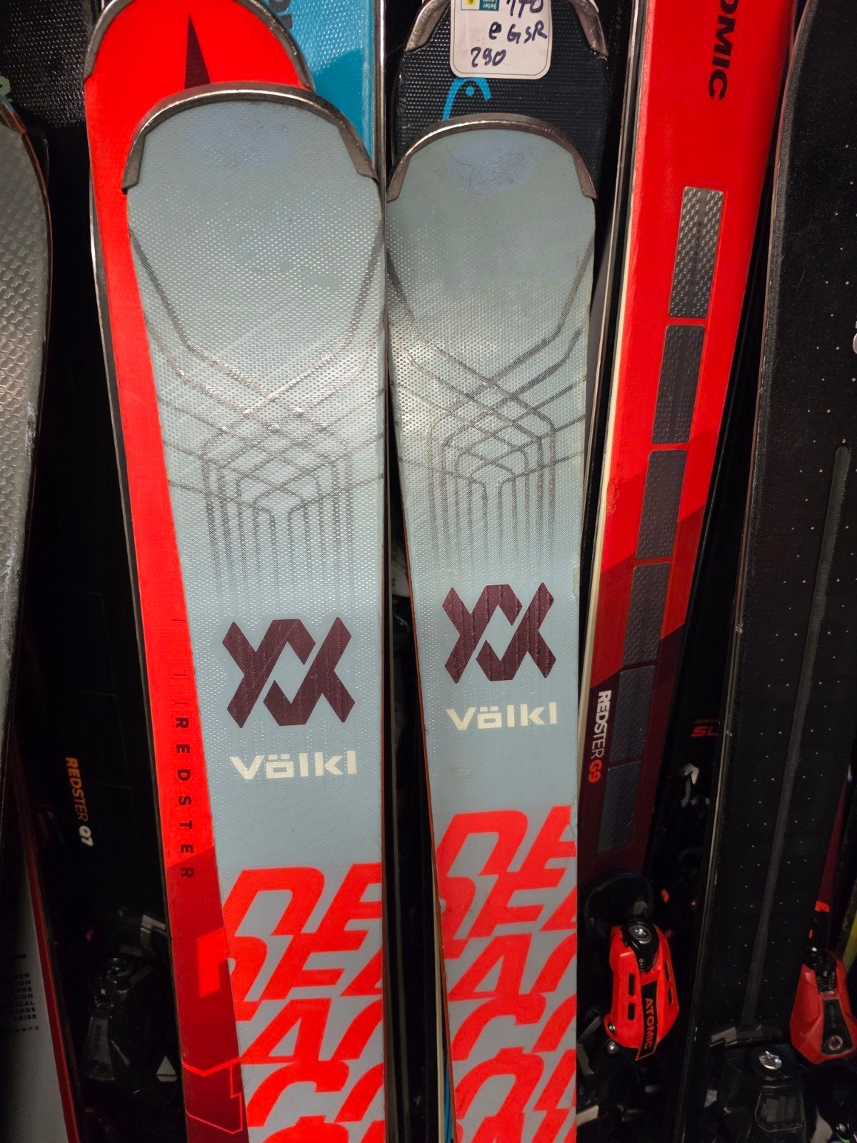 173cm Volkl DEACON 72 gevorderd top skis 2025 1000€, Overige merken, 160 tot 180 cm, Ophalen of Verzenden, Zo goed als nieuw