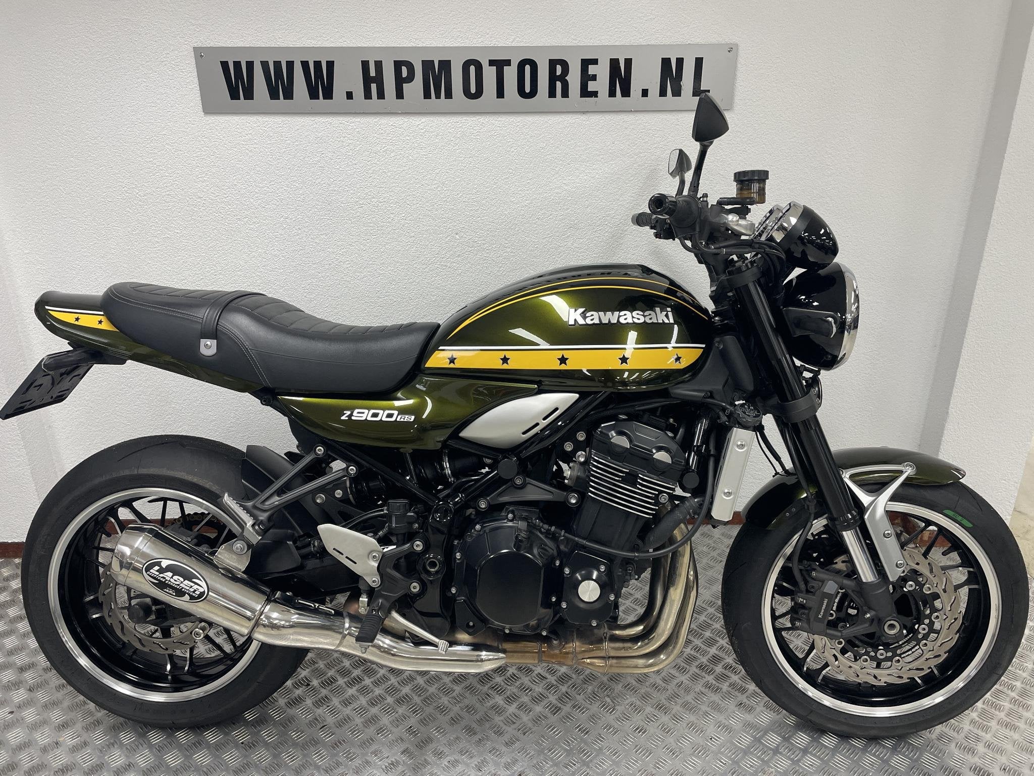 Kawasaki Z900RS Z900 Z 900 RS CAFE SPECIAL ABS TC BOVAGGARA, Motoren, 948 cc, Meer dan 35 kW, Kawasaki Motor Europe N.V, ABS