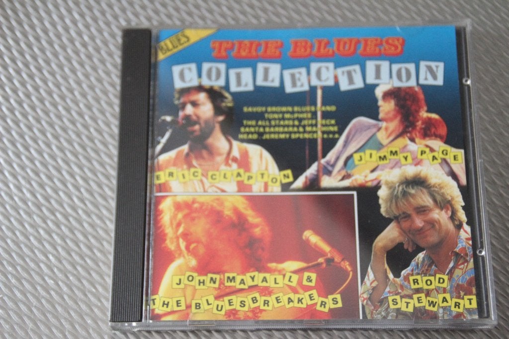 the blues collection, Ophalen of Verzenden, Gebruikt, Blues