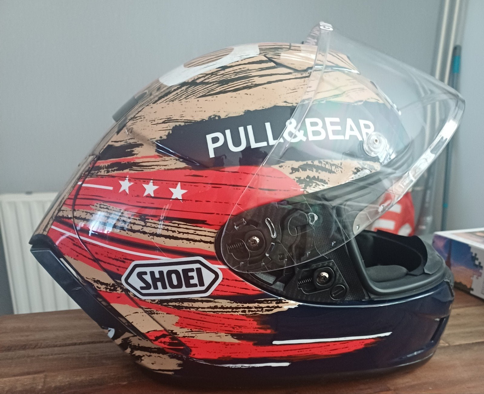 Te koop: 2 integraalhelmen – HJC & Marquez design
Te koop aa, M, Heren, HJC, Ophalen of Verzenden