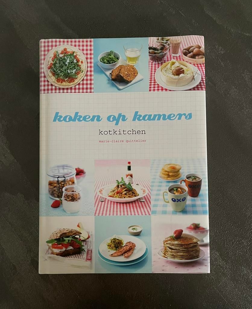 2 kookboeken voor op kamers, Ophalen of Verzenden, Zo goed als nieuw, Gezond koken