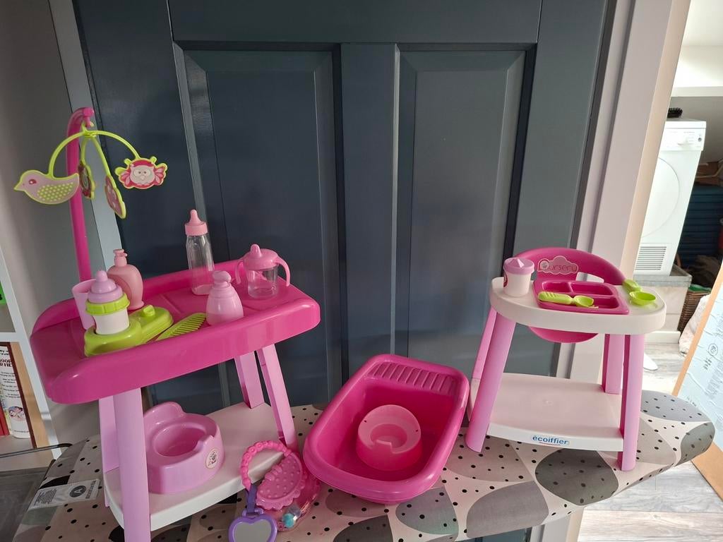 Poppenspullen, Kinderen en Baby's, Speelgoed | Poppen, Ophalen, Babypop