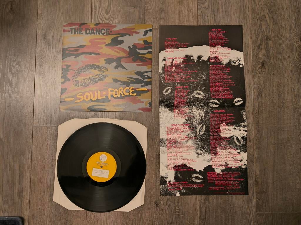 Lp the dance soul force, Ophalen of Verzenden, Gebruikt, 12 inch, Poprock