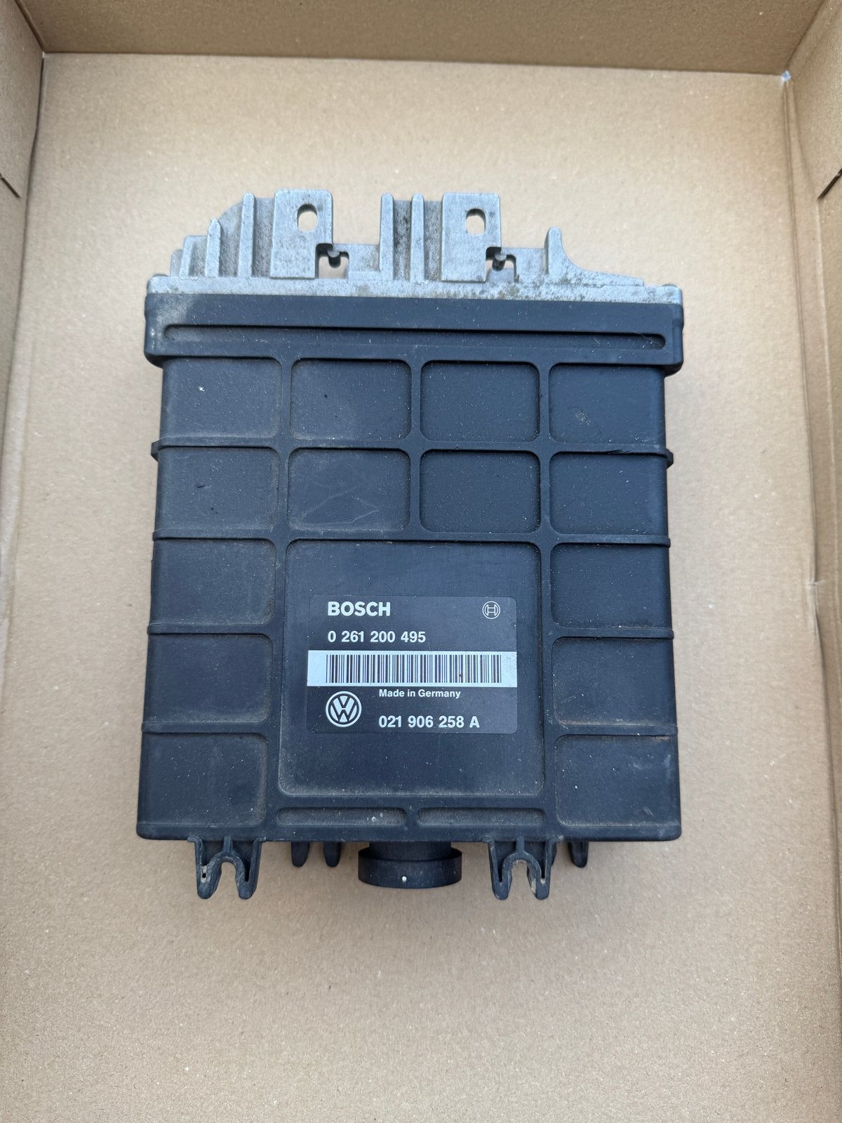 VW Golf 3 VR6 2.8 AAA ECU Bosch 0261200495, Ophalen of Verzenden, Gebruikt, Volkswagen