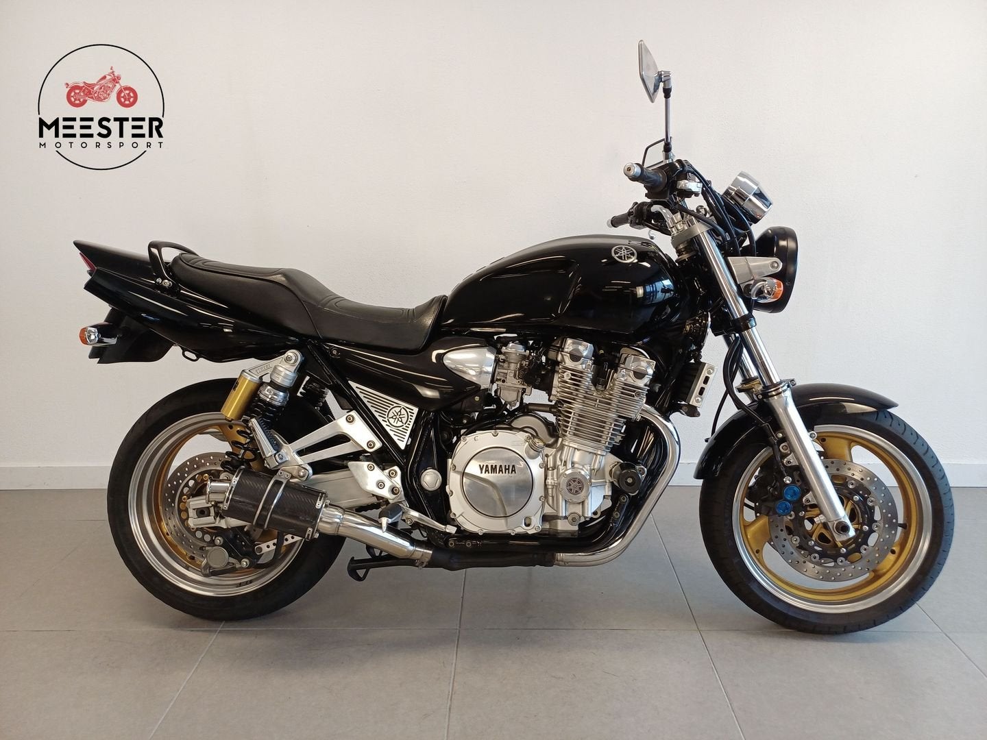 YAMAHA XJR 1300 (bj 2000) XJR1300, 4 cilinders, Motorrijbewijs A, Bedrijf, Onbekend