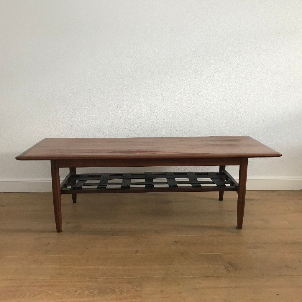 Topform palissander rosewood salontafel tafel, Ophalen