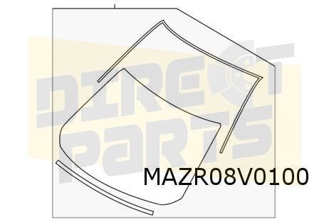 Mazda CX-5 (5/12-10/21) voorruit (groen/HUD/verwarmd/AEB) (m, -, -, Nieuw, Ophalen of Verzenden