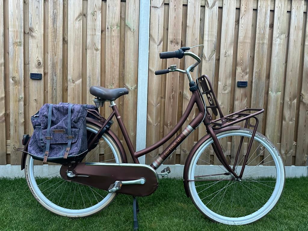 Nette Cortina U4 damesfiets, Versnellingen, 56 cm of meer, Zo goed als nieuw, Ophalen