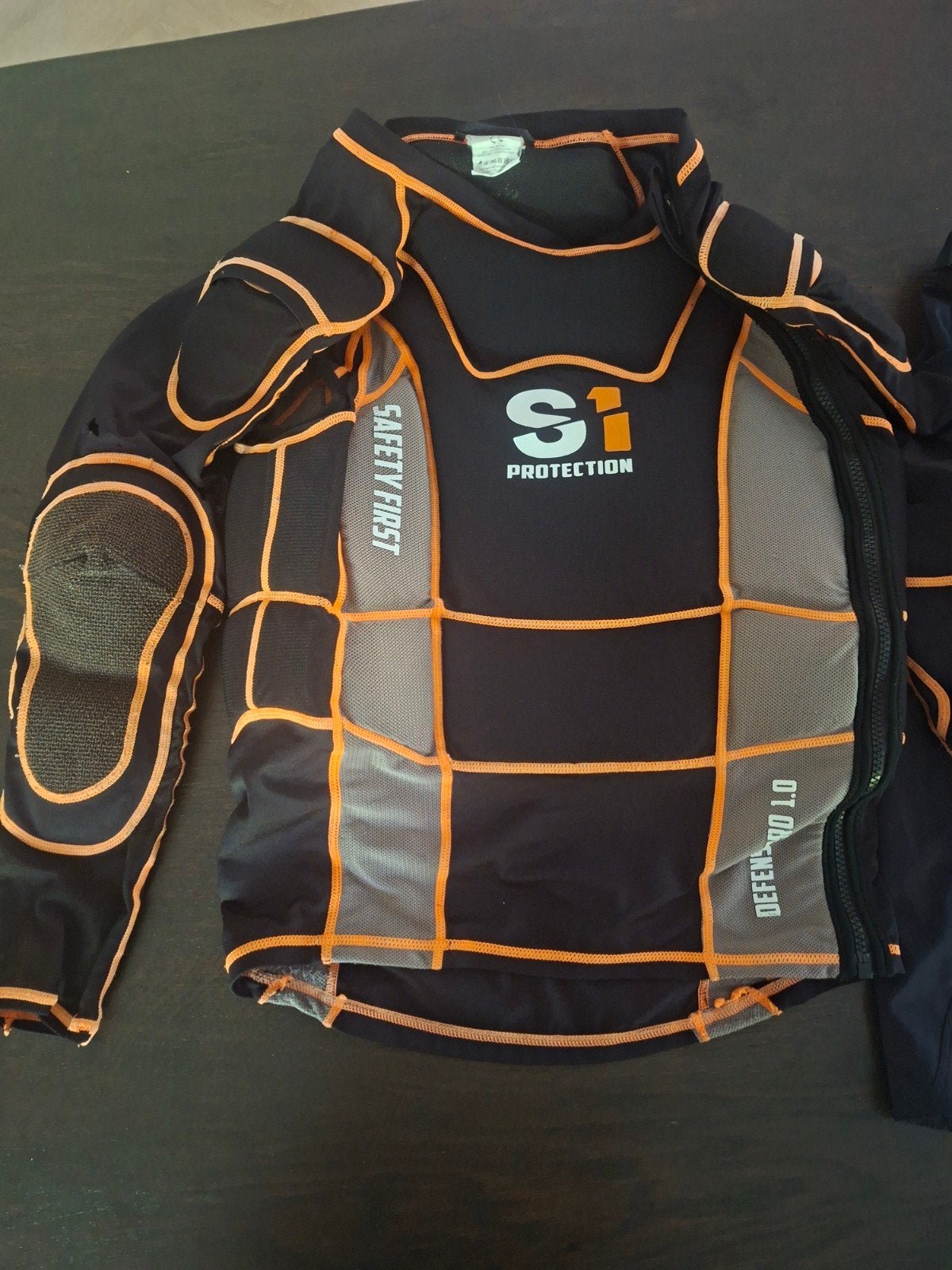 S1 bodyprotector adult S, Ophalen of Verzenden, Staal, 24 inch of meer
