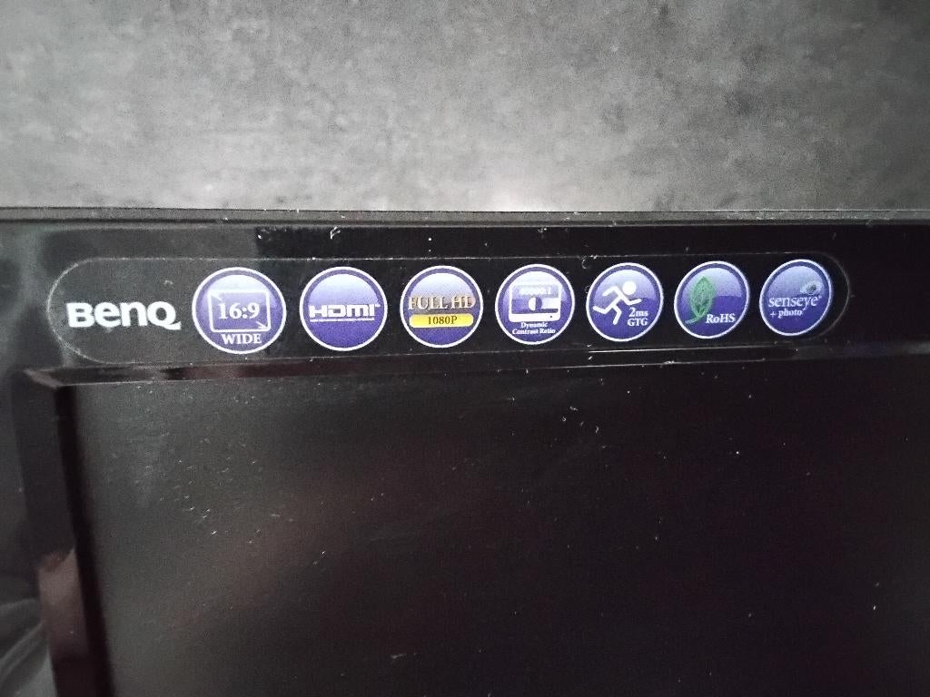 Computerscherm, Computers en Software, Monitoren, Ophalen, BENQ, Gebruikt, Full HD