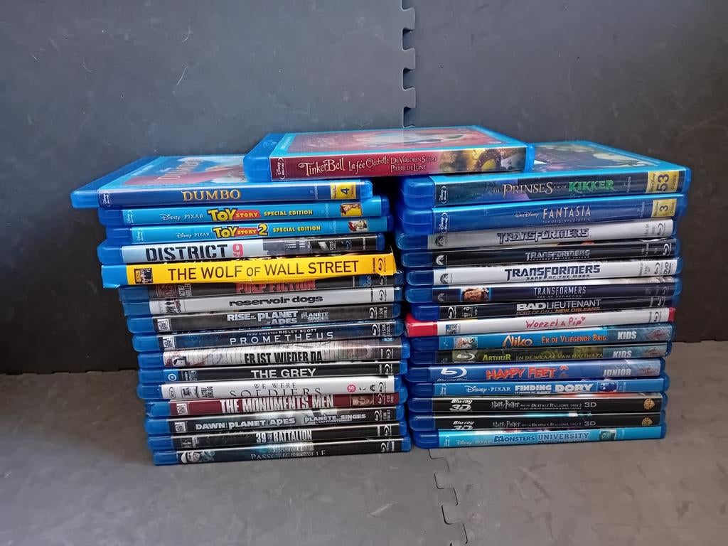32 Blu-ray diverse genres, Cd's en Dvd's, Gebruikt, ., Diversen, Ophalen of Verzenden