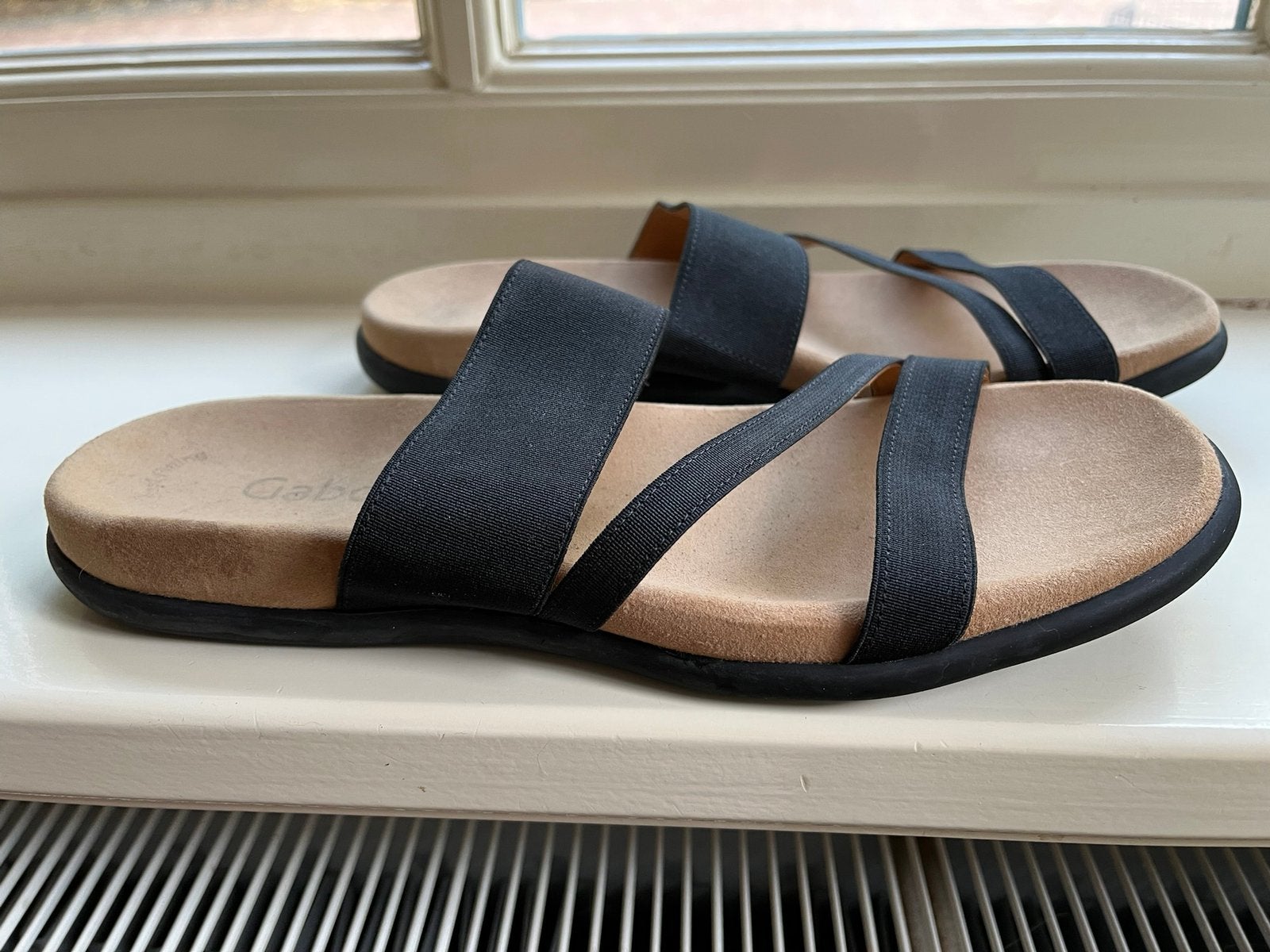 Gabor slippers zwart maat 40 nieuw, Kleding | Dames, Schoenen, Slippers, Zwart, Nieuw, Ophalen of Verzenden