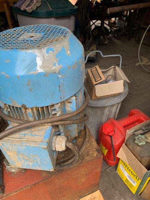 hydrauliek unit, Doe-het-zelf en Verbouw, Ophalen, Gebruikt