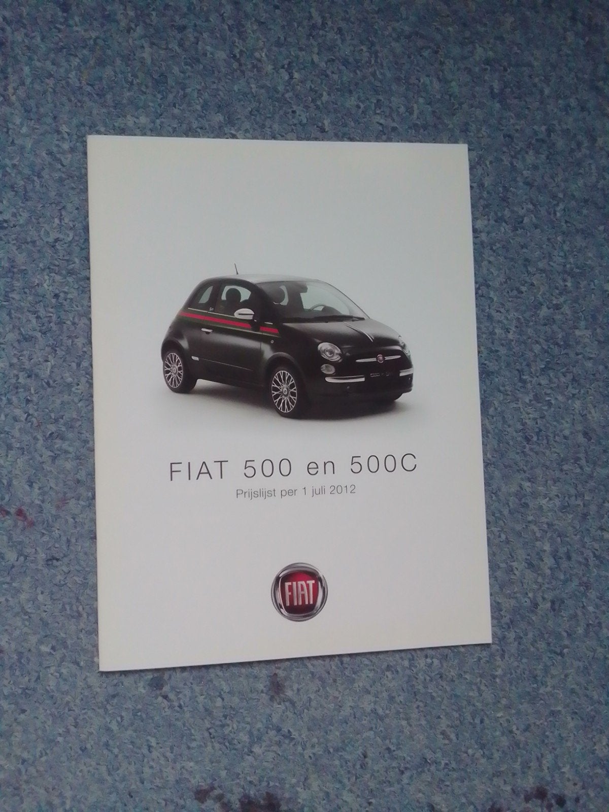 FIAT 500, Ophalen of Verzenden, Overige merken