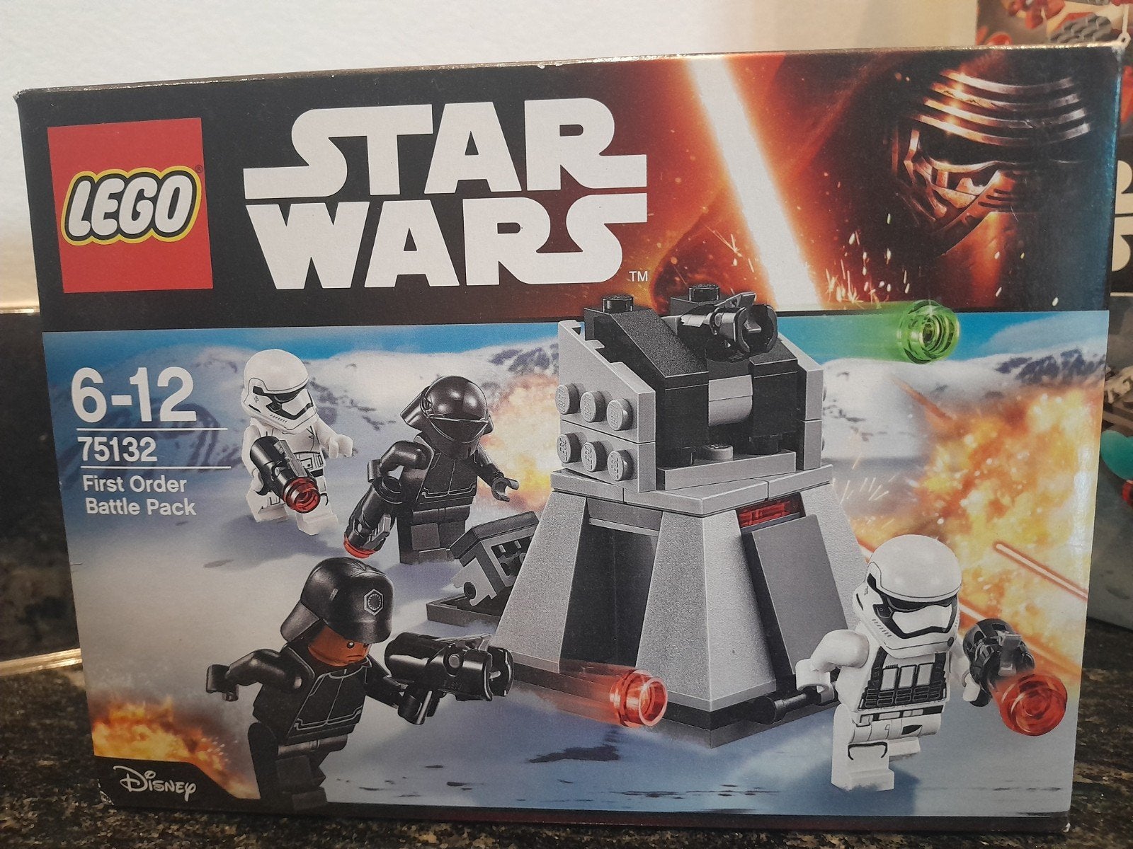 LEGO Star Wars 75132 First Order Battle Pack - Nieuw, Star Wars, Lego, Nieuw, Ophalen of Verzenden
