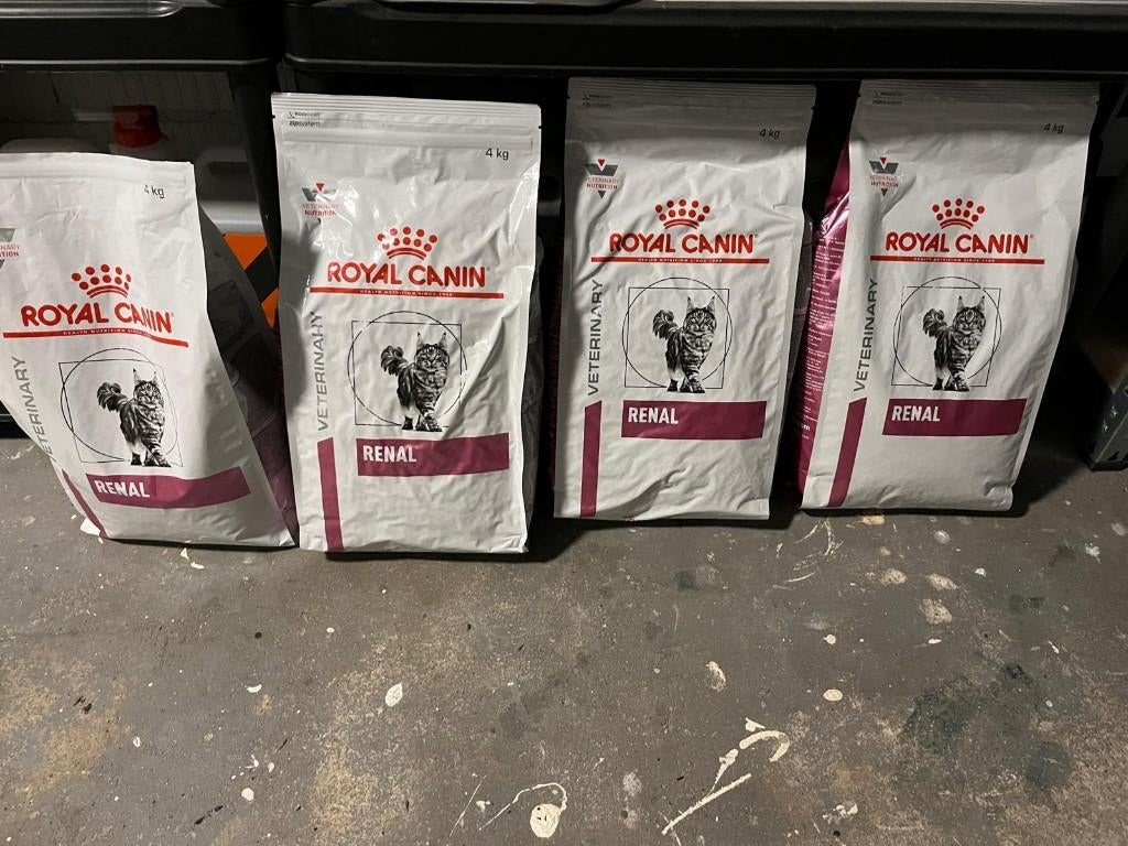 Royal Canin Renal Veterinary kattenvoer 4KG, Ophalen of Verzenden, Kat
