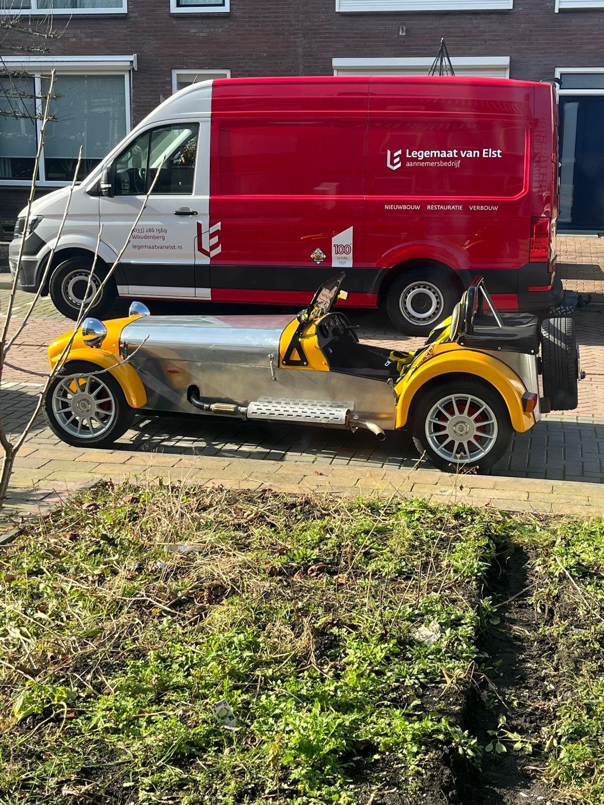 Locust Super Seven - Unieke rijervaring!, Auto diversen, Kitcars, Ophalen