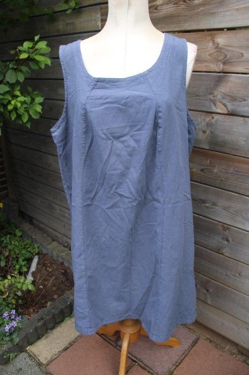 Tuniektop blauwgrijs Zizzi mt L (50/52) Nieuw Vaste prijs, Zizzi, Blauw, Blouse of Tuniek, Nieuw