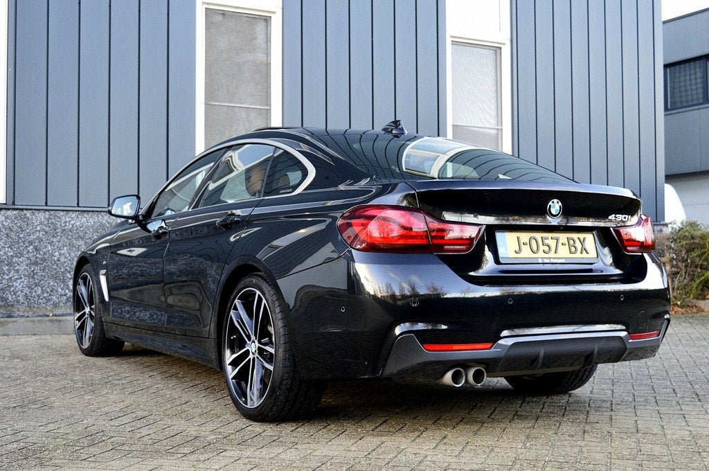 BMW 4 Serie Gran Coupé 430i M-Sport High Executive Edition, Auto's, BMW, Automaat, Achterwielaandrijving, Gebruikt, Euro 6