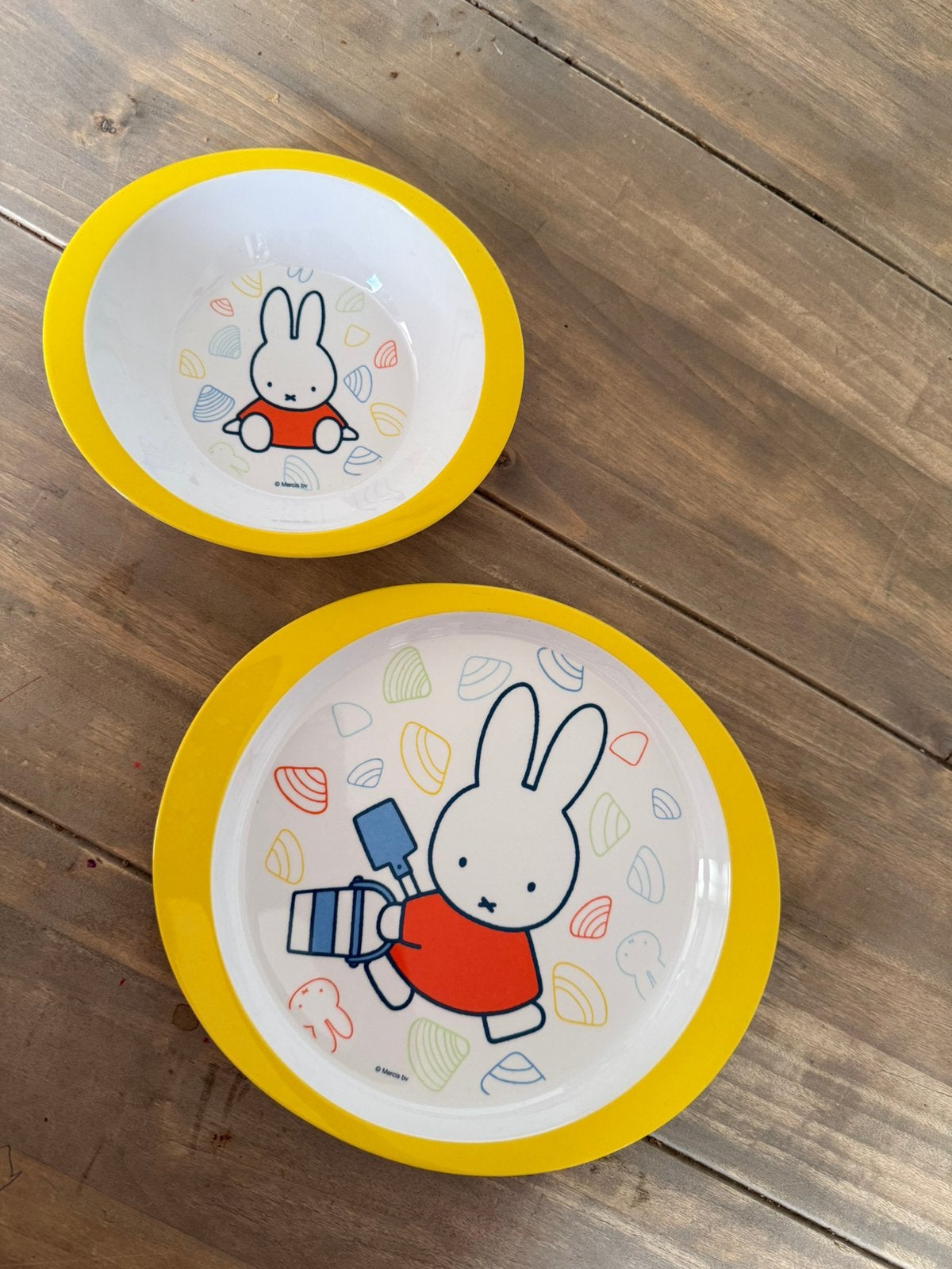Nijntje eetbord en kommetje. Als nieuw., Kinderen en Baby's, Ophalen of Verzenden, Zo goed als nieuw