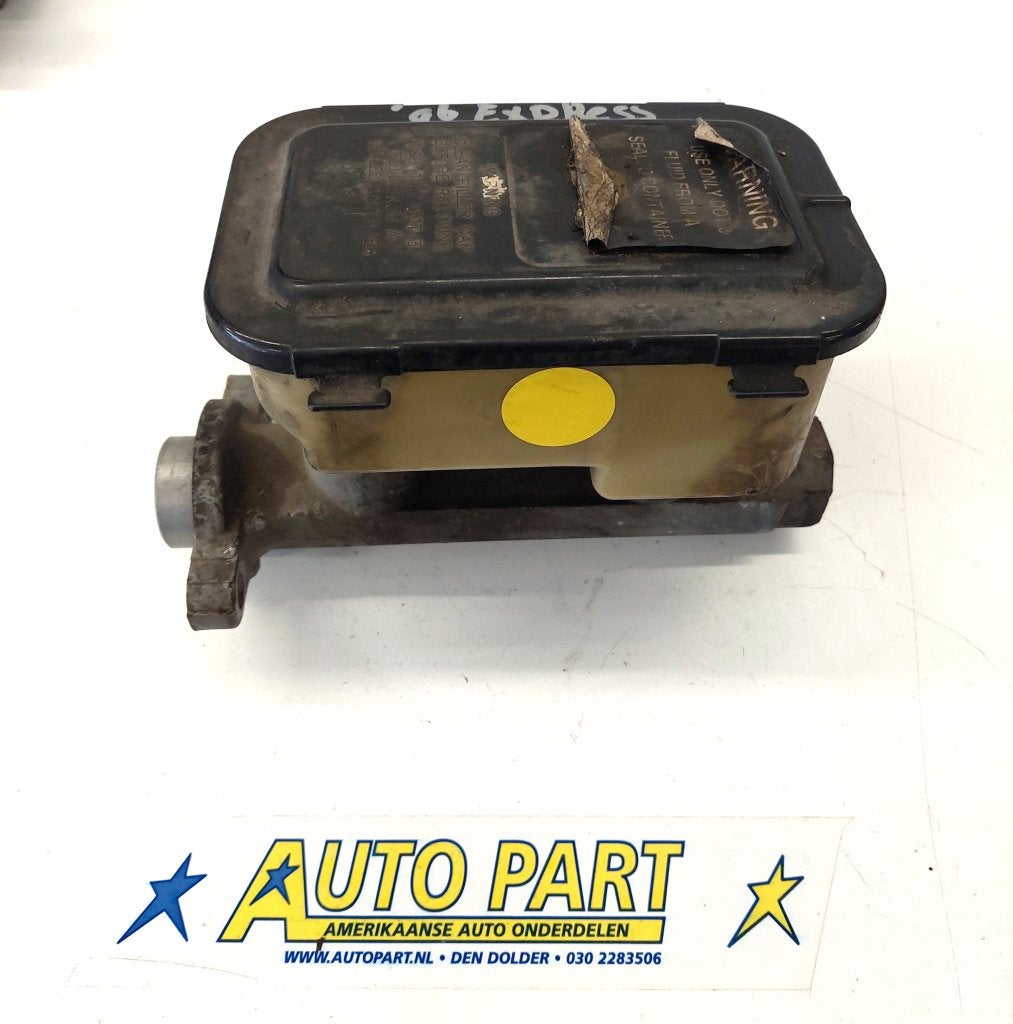 Chevrolet Express hoofdremcilinder 1996-2002, Gebruikt, Info@gm.com, Ophalen of Verzenden, P.O. BOX 33170 Detroit, MI 48232-5170