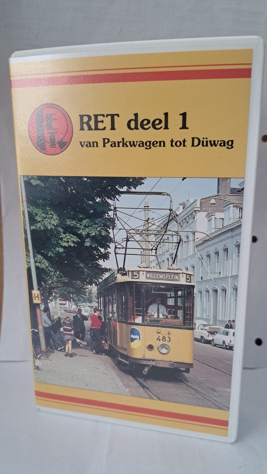 VHS RET deel 1 van Parkwagen tot Duwag, Verzamelen, Ophalen of Verzenden, Zo goed als nieuw, Trein, Overige typen