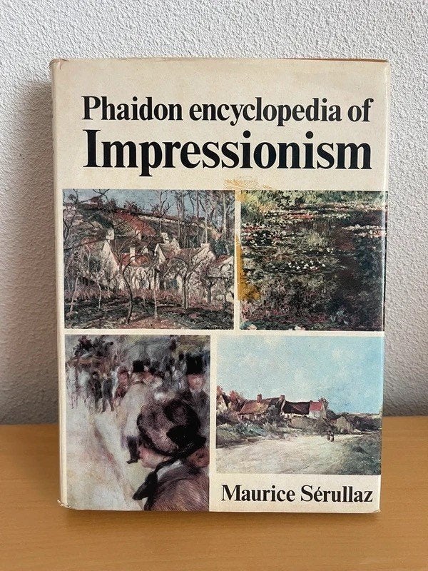 Phaidon Encyclopedie van het impressionisme – Maurice, Ophalen of Verzenden, Gelezen