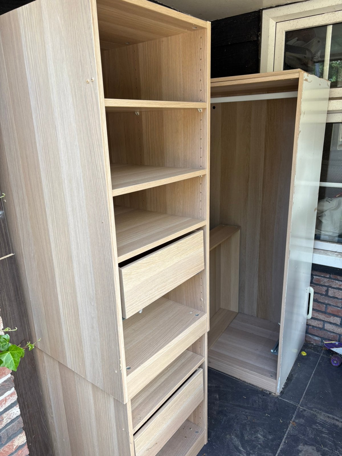 Ikea pax kasten, Ophalen of Verzenden, Gebruikt