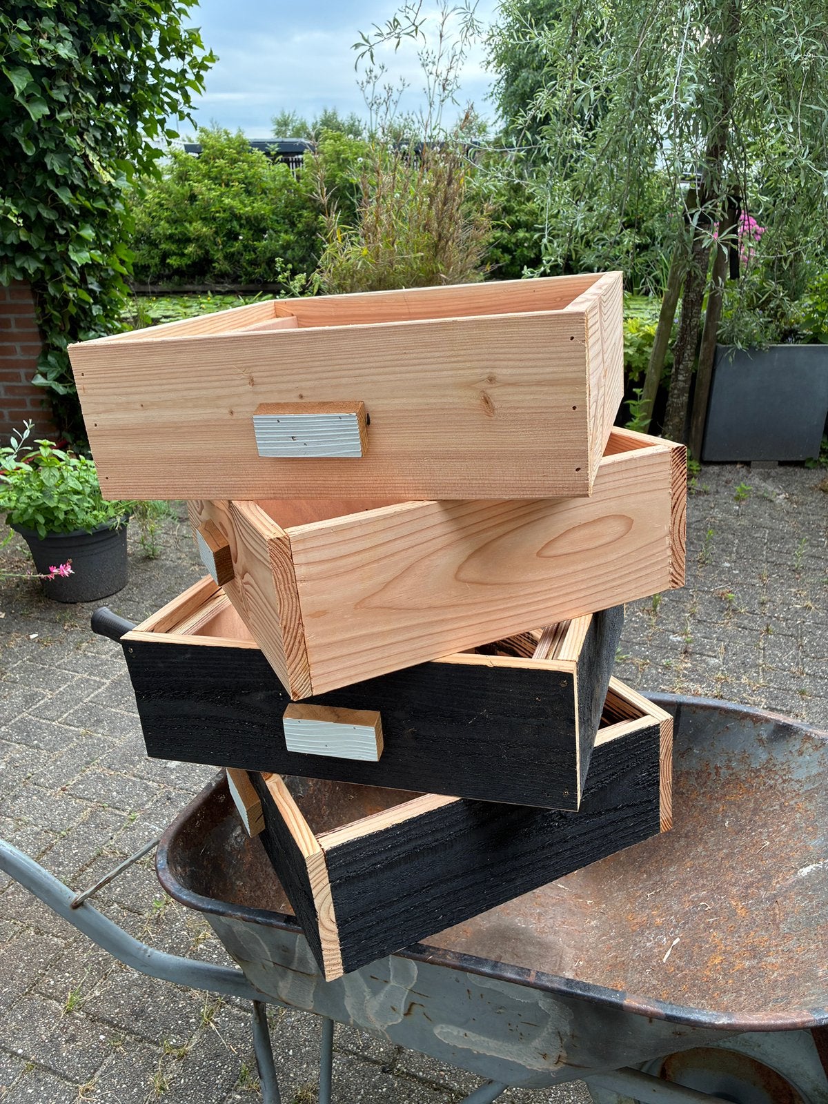 Te koop 2 honingkamers, Bijen