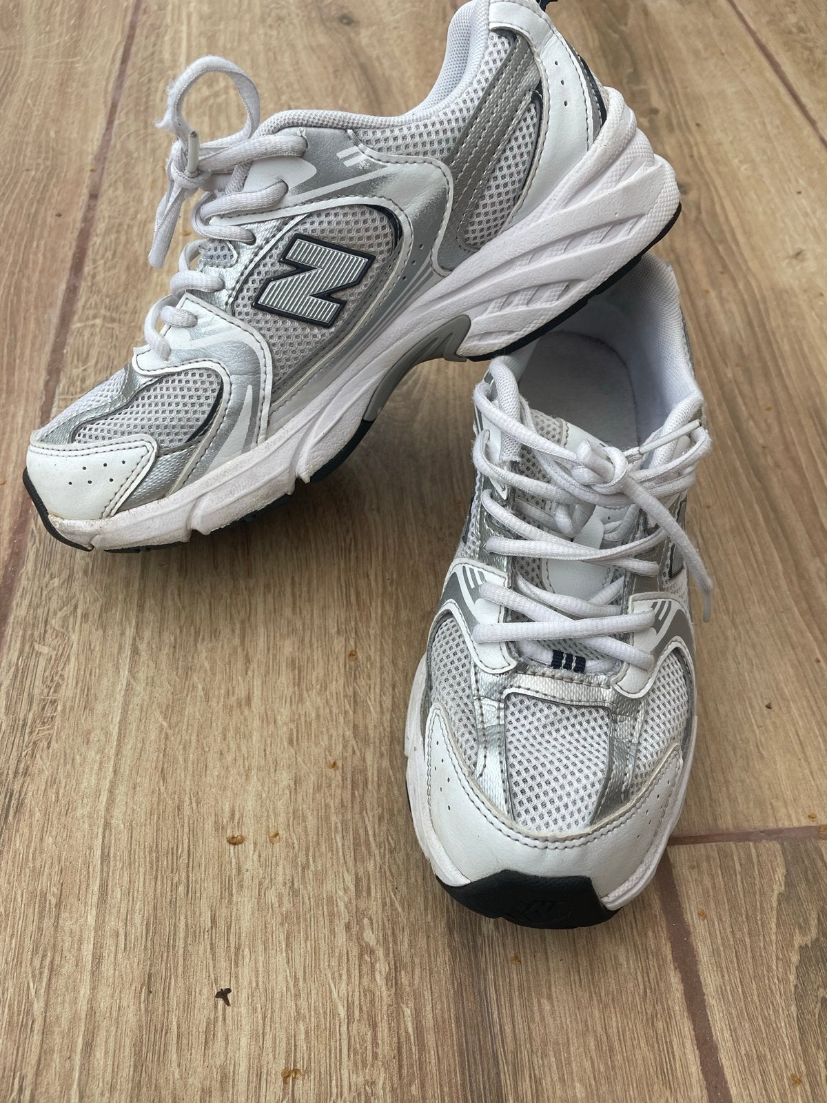 New Balance 530 sneakers, Ophalen of Verzenden, Gedragen, Wit, Sneakers of Gympen