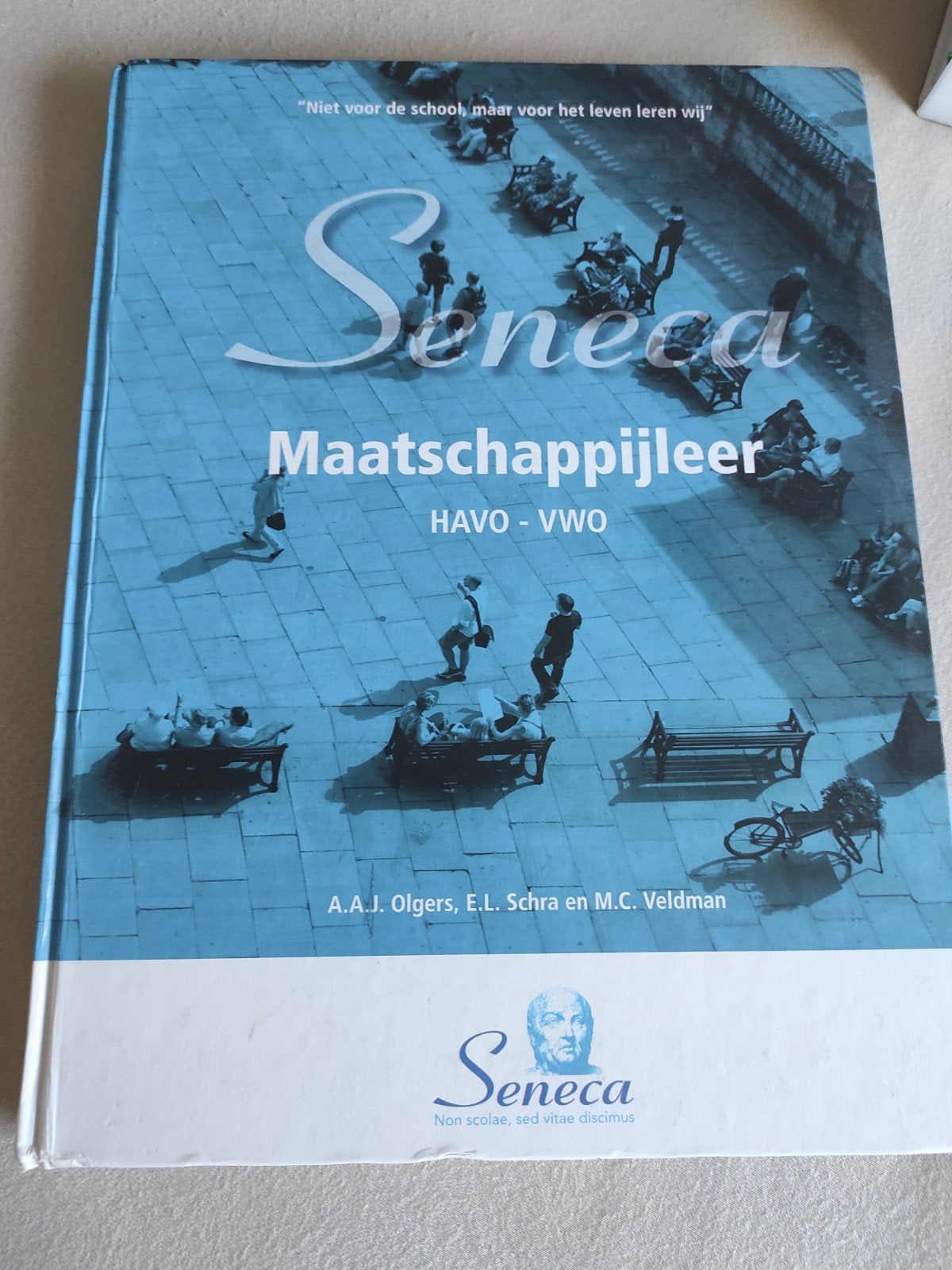 Seneca Maatschappijleer HAVO - VWO, HAVO, Ophalen of Verzenden, Zo goed als nieuw, Maatschappijleer