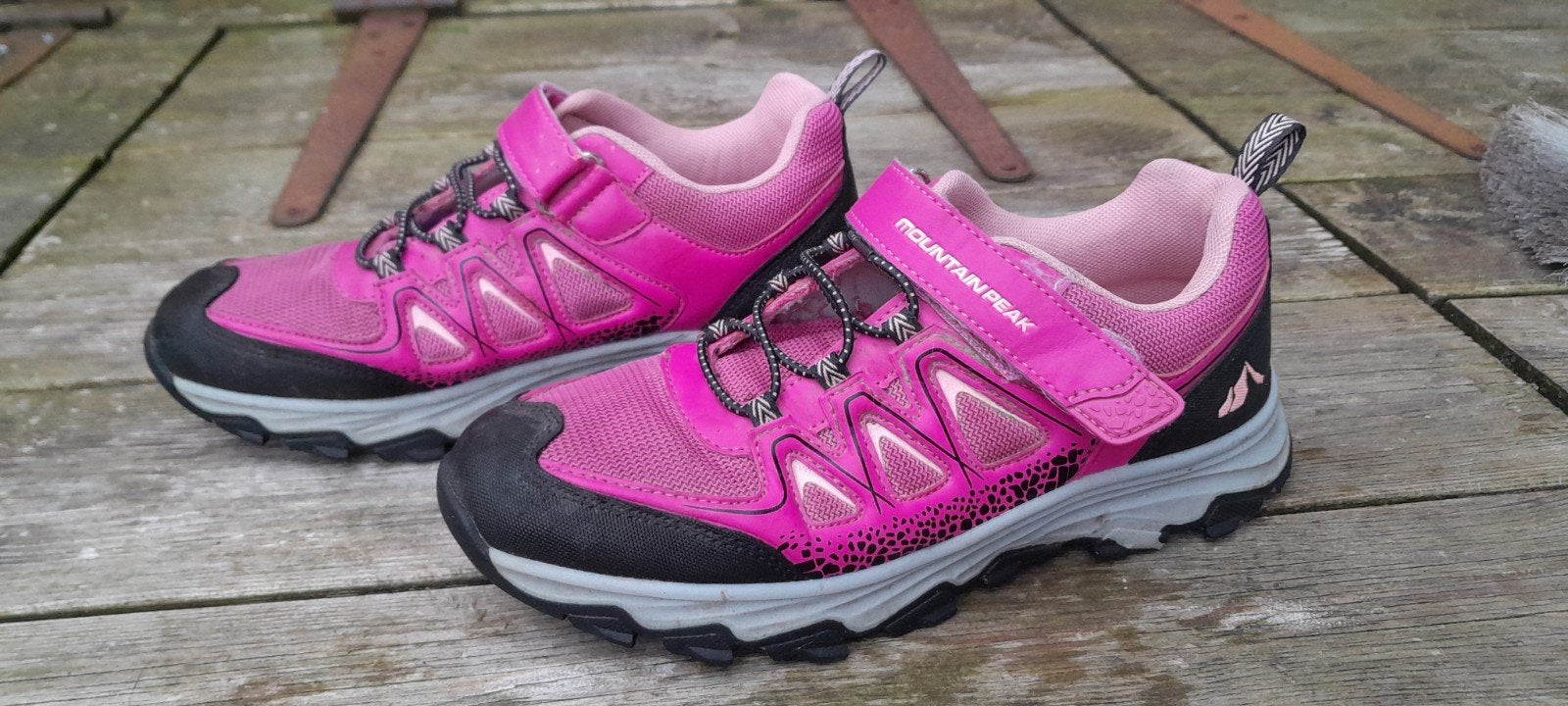 Mountain Peak wandelschoenen - Maat 37 - Roze, Ophalen of Verzenden