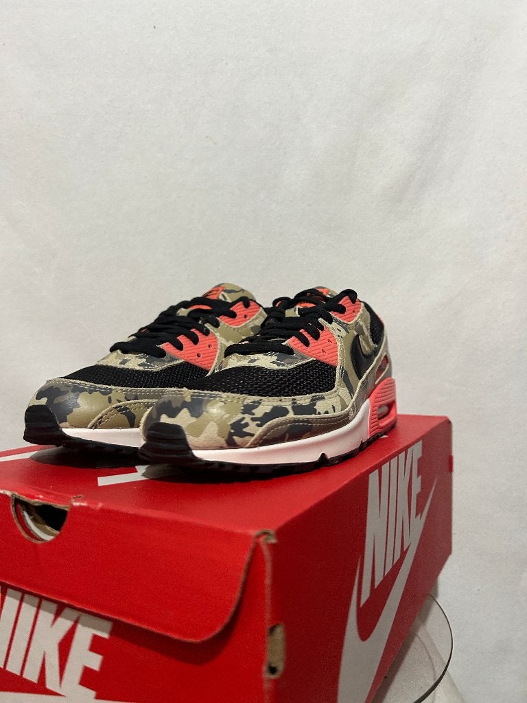 NIEUW! Maat 44,5 - Nike Air Max 90 Premium Magic Ember Camo, Overige kleuren, Verzenden, Nike, Nieuw