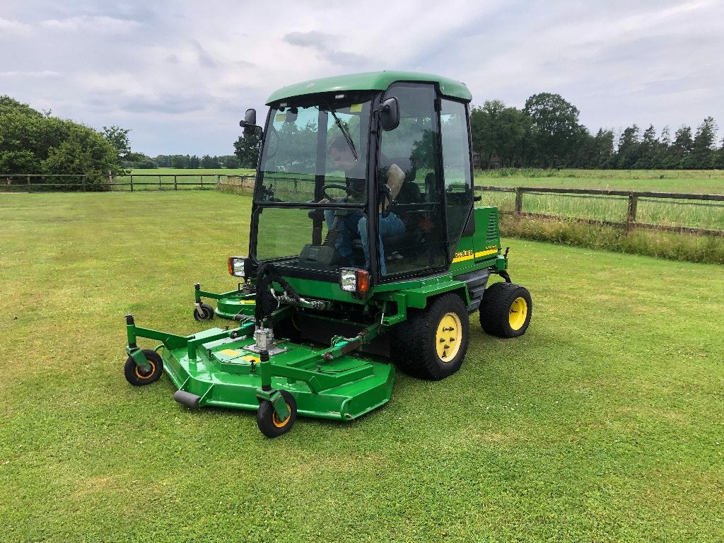 John Deere 1515 Serie II 4x4 met Airco!!!!!!!!, Ophalen, Maaier