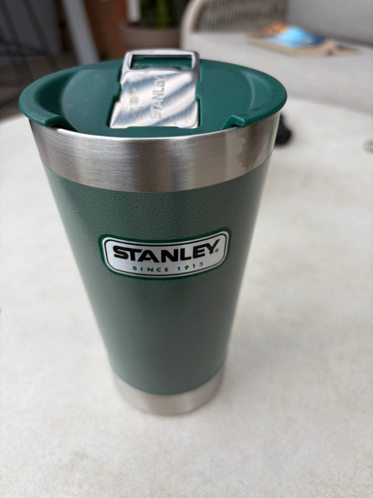 Gezocht: Stanley beker cup beer pint classic, Ophalen of Verzenden