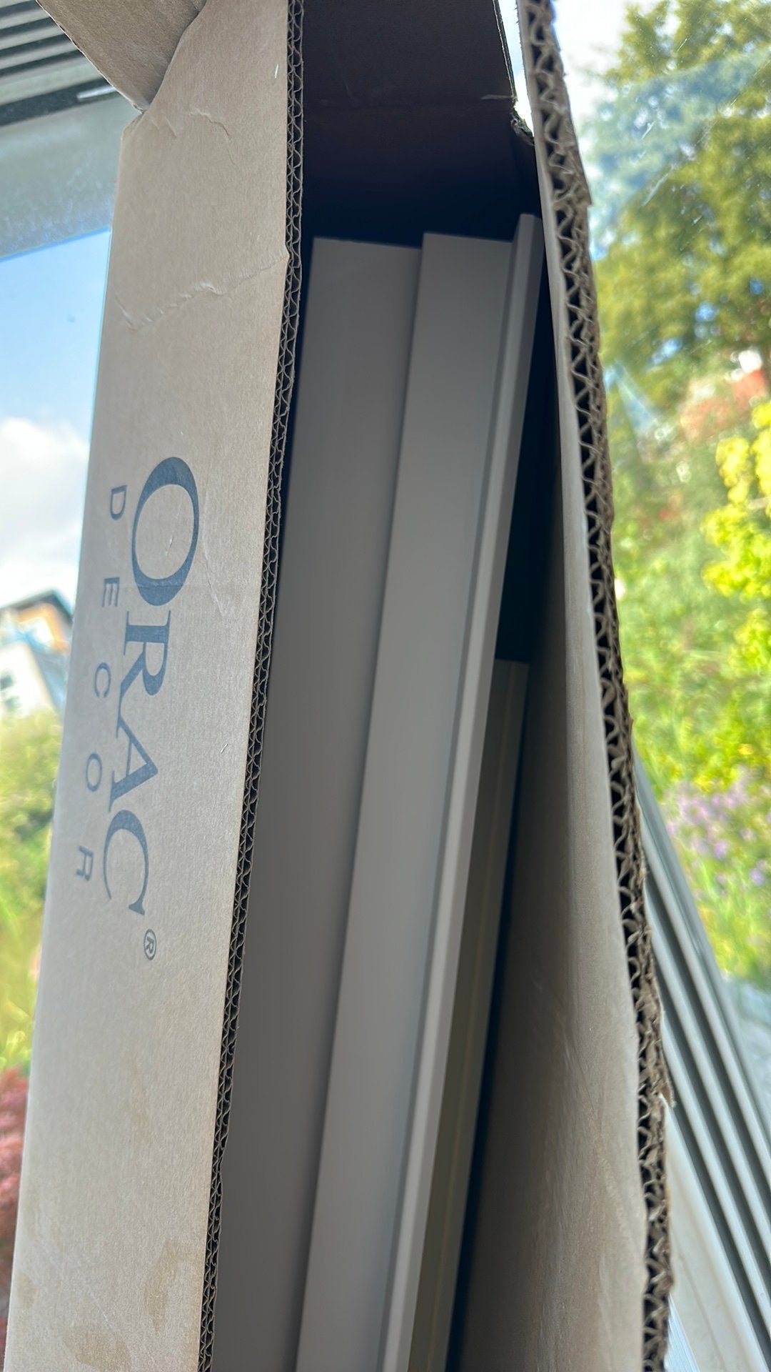 Orac C390 Sierlijst plafond Steps - nieuw, Ophalen of Verzenden, Overige materialen, Plinten