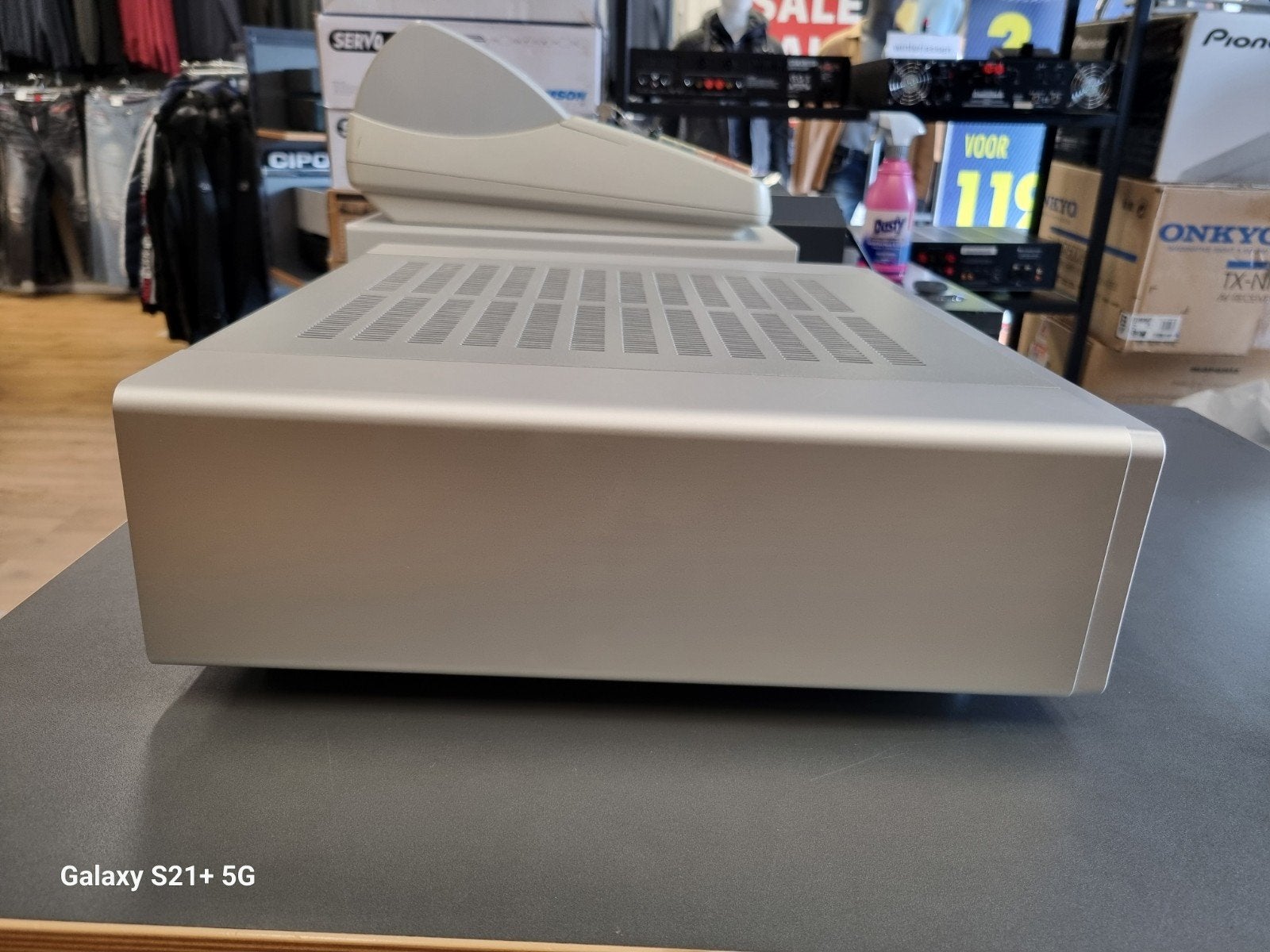 ✅Marantz Model 40n Network Integrated Amplifier-Nieuwstaat!, Marantz, Ophalen of Verzenden, Zo goed als nieuw, 60 tot 120 watt