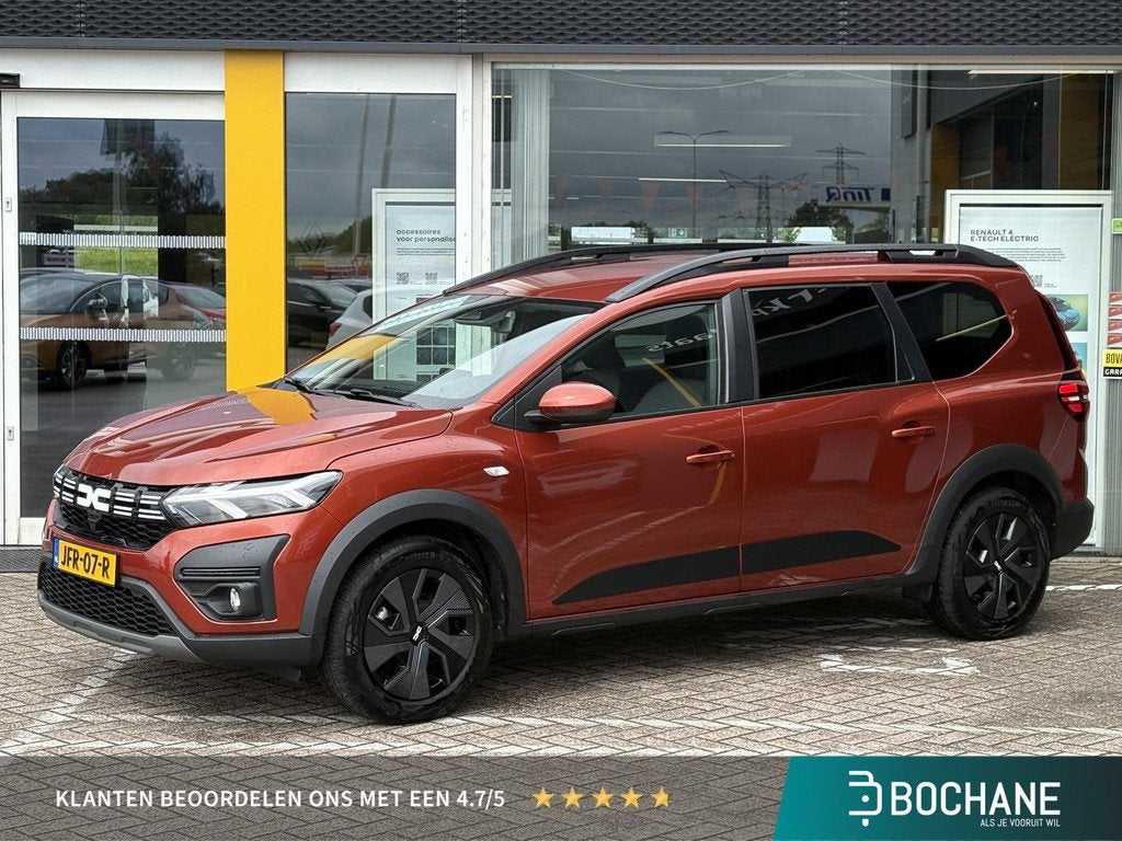 Dacia Jogger 1.6 Hybrid 140 Expression 5p. | Navigatie | LED, Auto's, Dacia, Stof, Gebruikt, 4 cilinders, Bedrijf