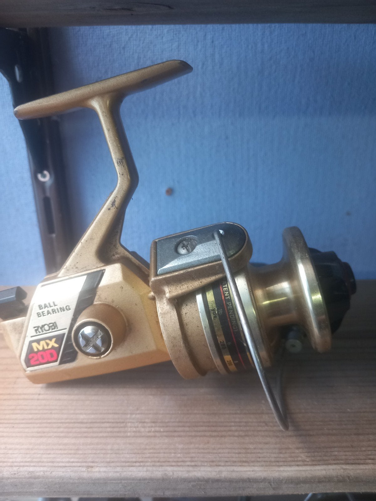Ryobi MX 200 Molen - Vintage, Watersport en Boten, Ophalen of Verzenden, Molen