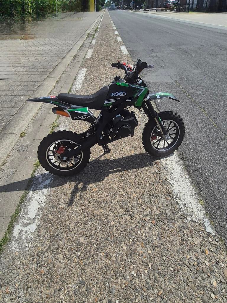 Crossmoter, Ophalen, Zo goed als nieuw, KXD, 50 cc