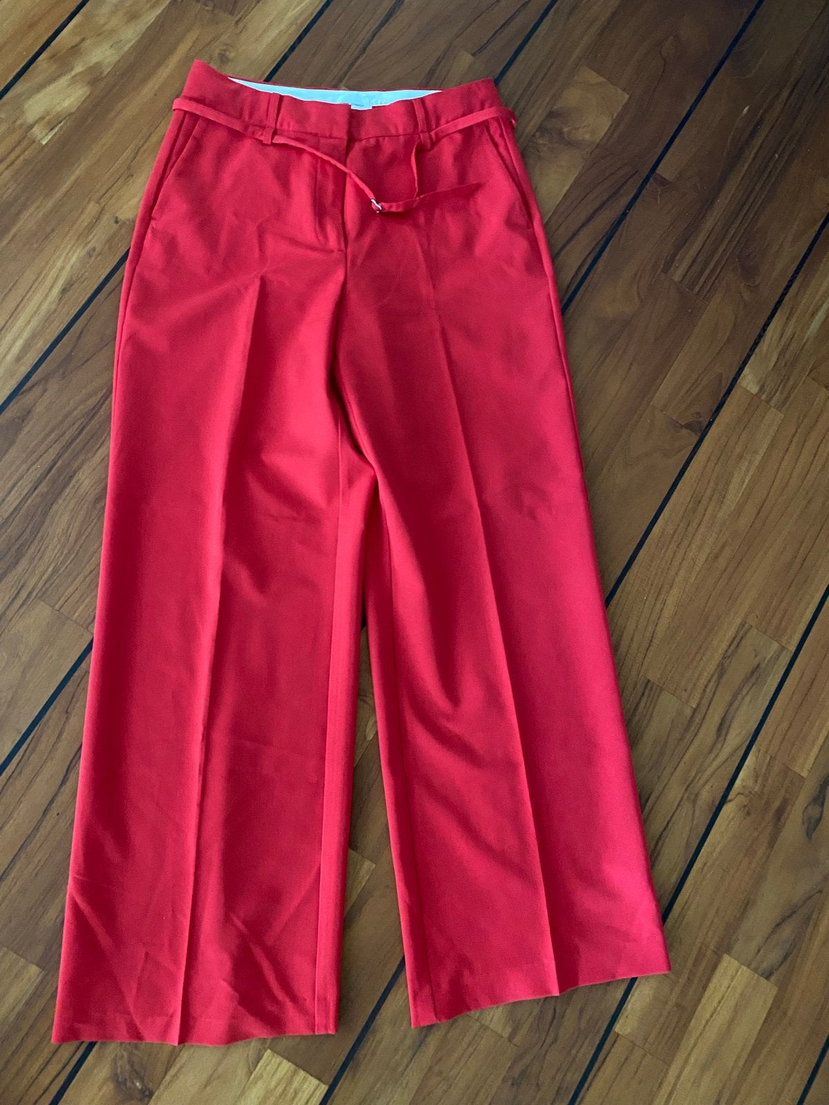 Fabienne Chapot rode pantalon maat 36, Ophalen of Verzenden, Zo goed als nieuw, Maat 36 (S), Lang