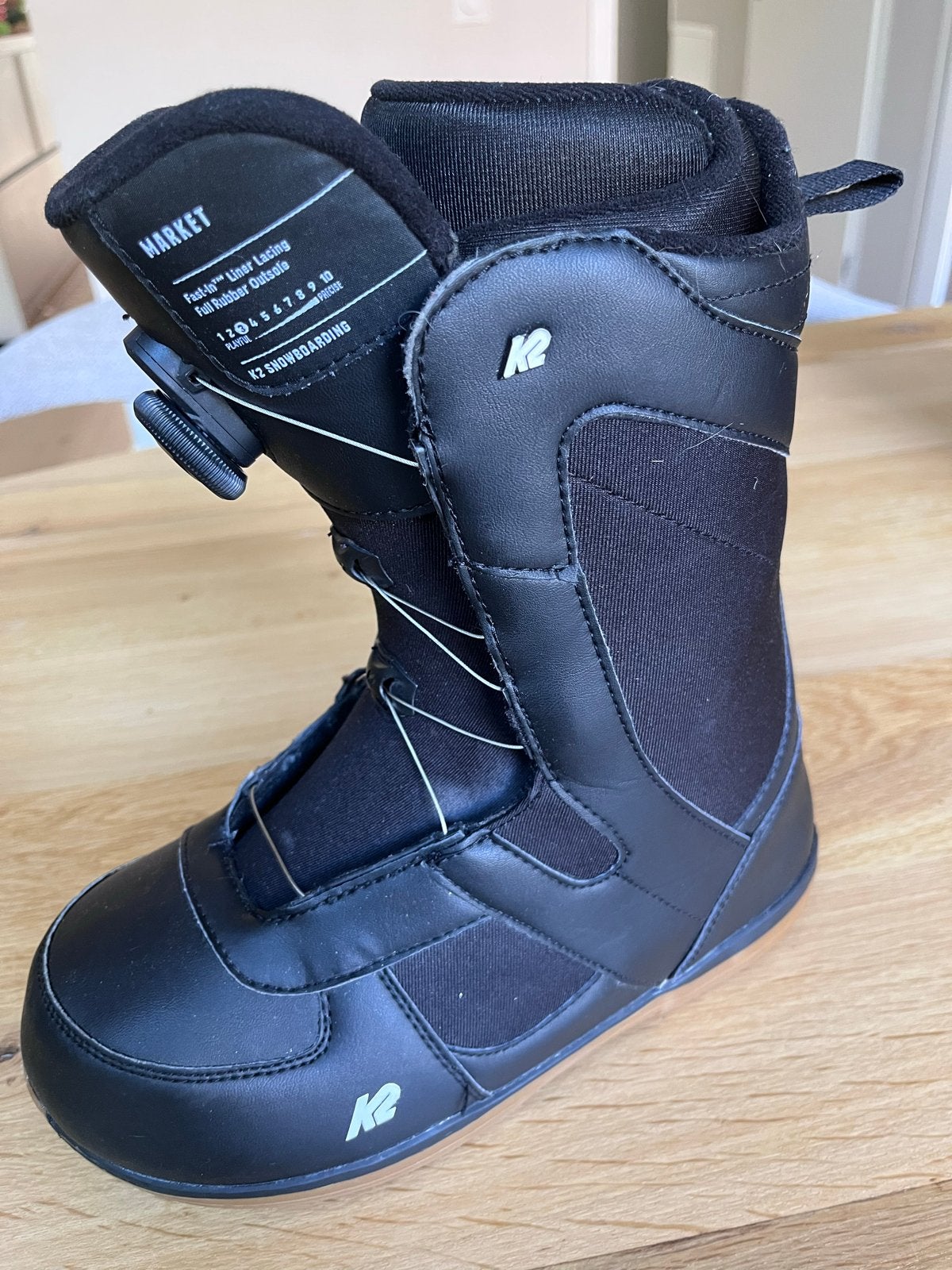 K2 Market Snowboardschoenen - Maat 39.5 (US 7), Ophalen, Zo goed als nieuw, Snowboots, Overige merken