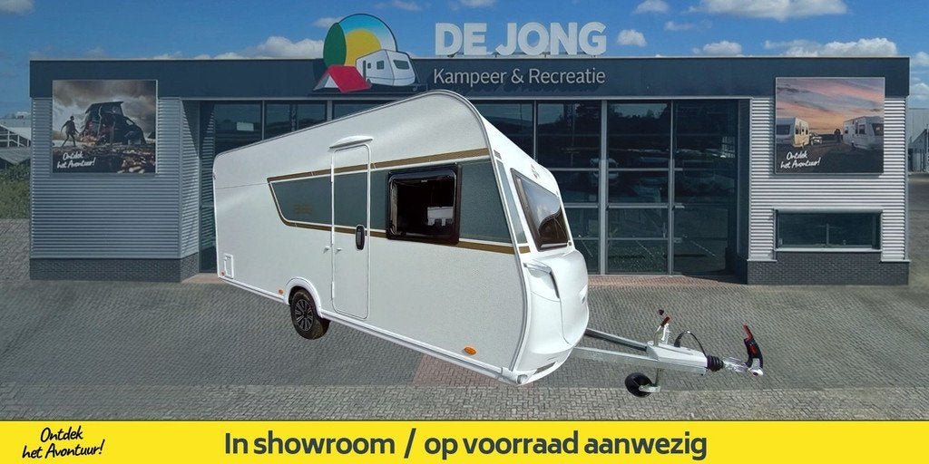 Bürstner B66 465 TS (bj 2026), Caravans en Kamperen, Caravans, Bedrijf, Bürstner, 5 tot 6 meter, Verkoop@dejongrecreatie.nl