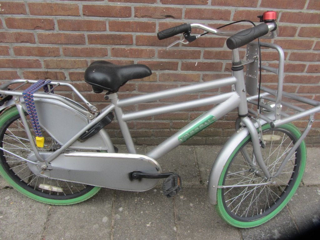 te koop Leuke transportfiets 22 inch., Ophalen, Terugtraprem, 22 inch, Gebruikt
