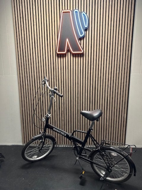 Opvouwbare Swinckels fiets - Ideaal voor woon-werkverkeer, 20 inch of meer, Versnellingen, Zo goed als nieuw, Totaal opvouwbaar