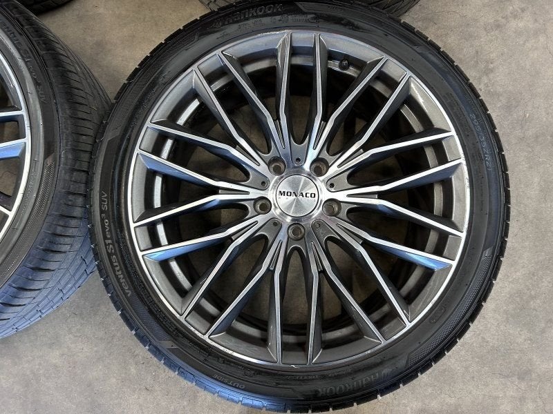 21 inch Monaco velgen + zomerbanden Volkswagen Touareg, Gebruikt, 295 mm, -, -
