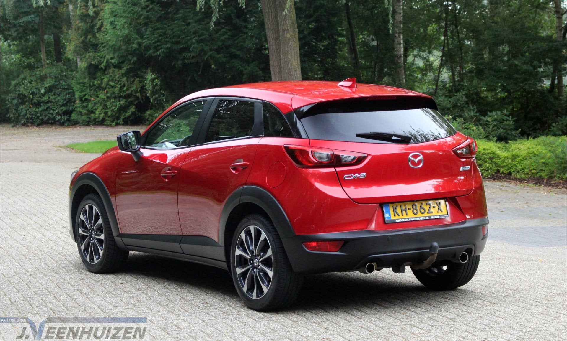 Mazda CX-3 2.0 SkyActiv-G 120 TS+ | 2016 |✅AUTOMAAT |⭐St, 1998 cc, Stof, Euro 6, 4 cilinders
