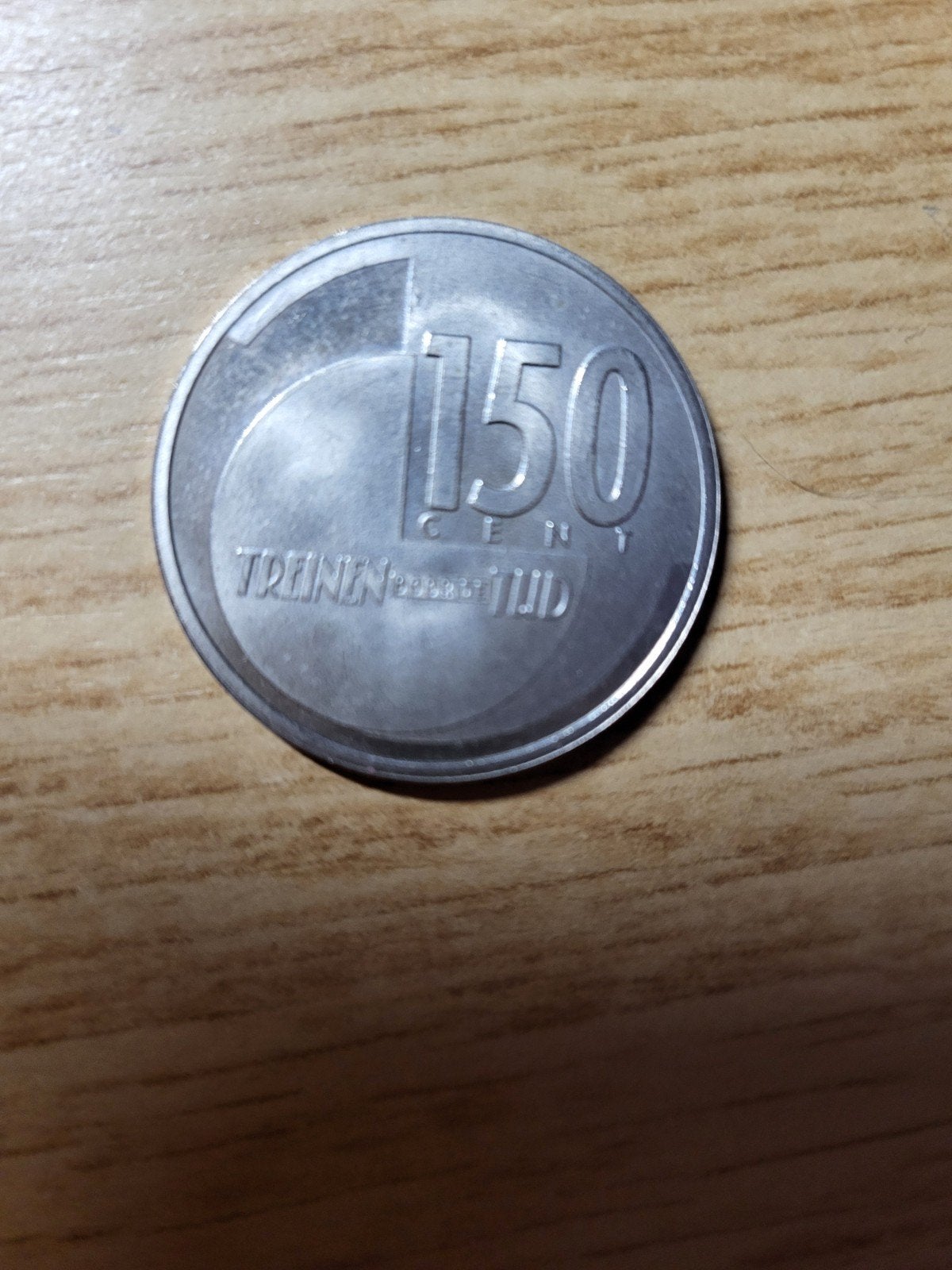 munt 150 jaar Nederlandse Spoorwegen, Ophalen of Verzenden, Overige landen, 2 euro
